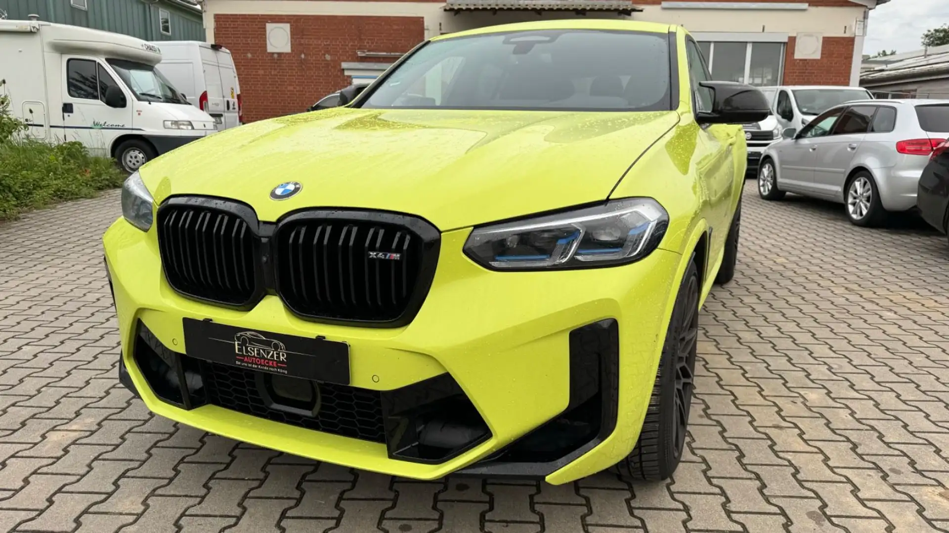 BMW X4 M Competition #M-Driver#Carbon#Laser#on-Stock Jaune - 2