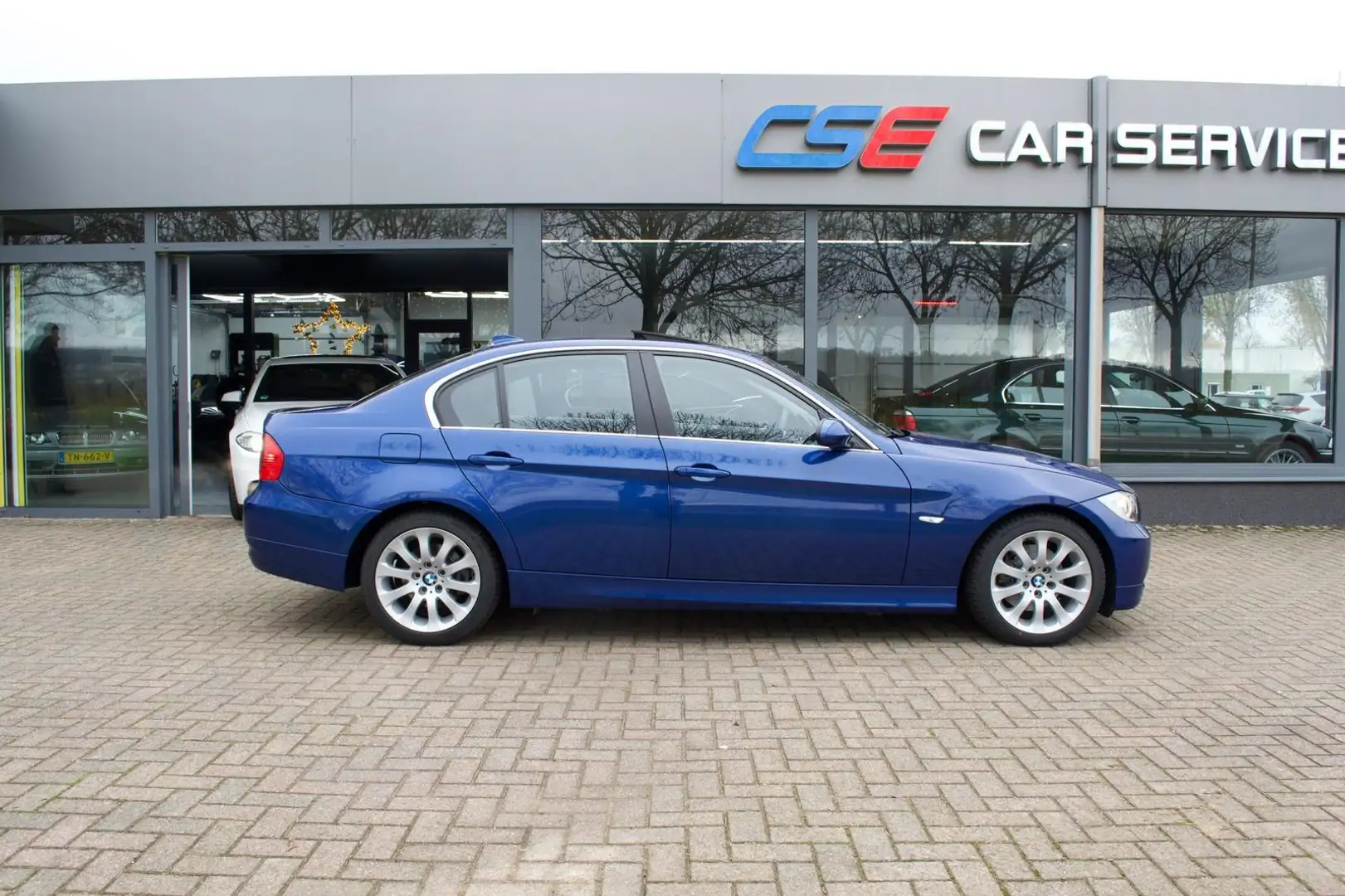 BMW 325 3-serie 325iX Glasdak HiFi NIEUWSTAAT 41000KM !! Bleu - 2
