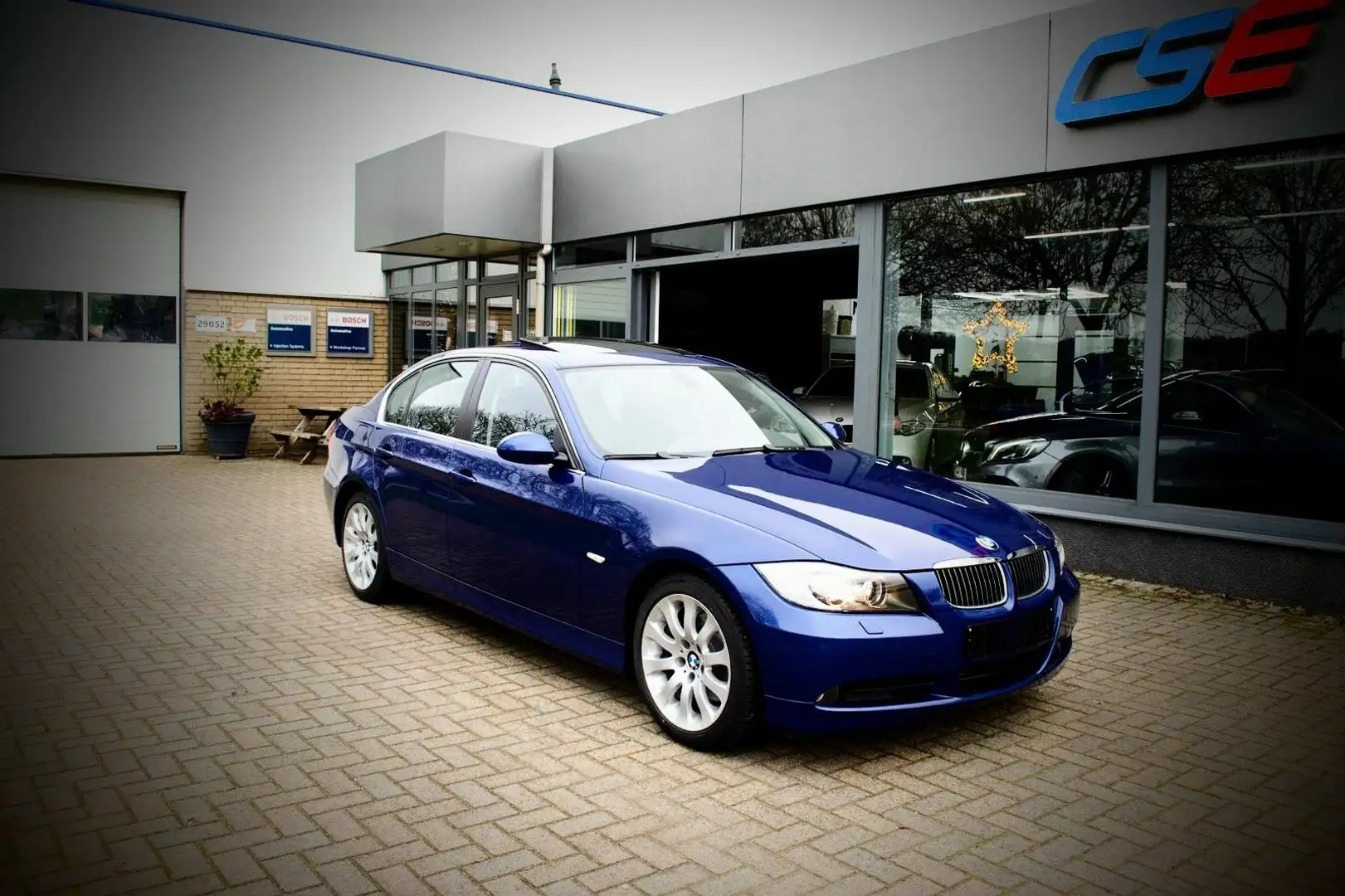 BMW 325 3-serie 325iX Glasdak HiFi NIEUWSTAAT 41000KM !! Bleu - 1