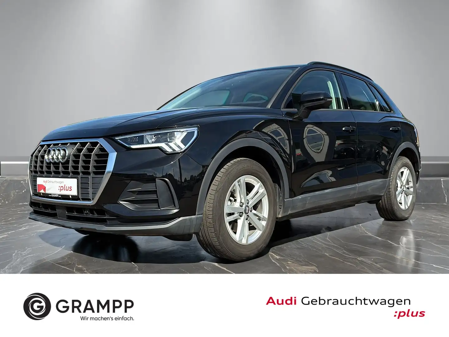 Audi Q3 35 TDI S-tronic +AHK+KAMERA+LED+ASSISTS+VIRTU Schwarz - 1