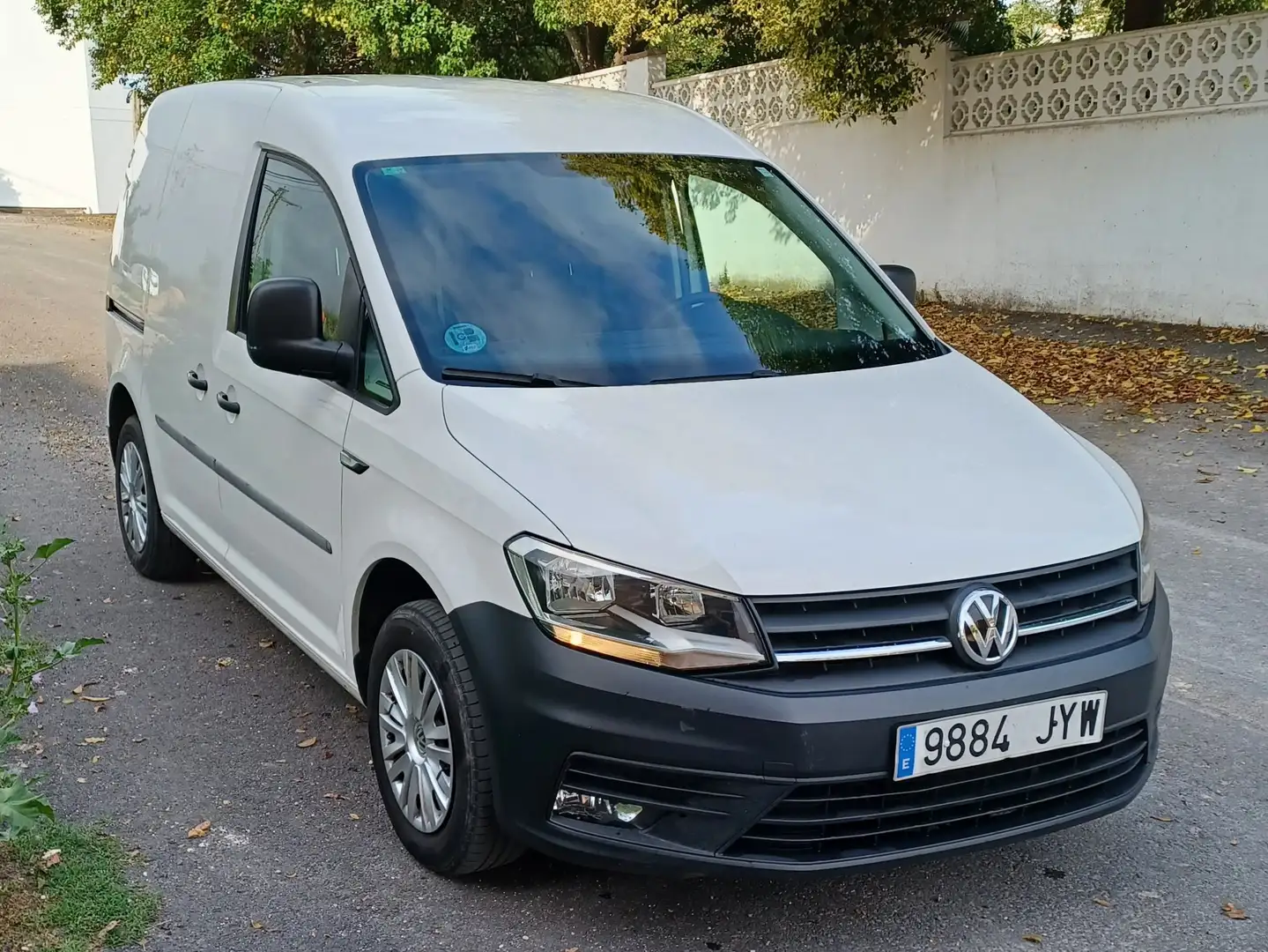 Volkswagen Caddy Caddy Furgón 2.0TDI Bluemotion 75kW Bluemotion Blanco - 1