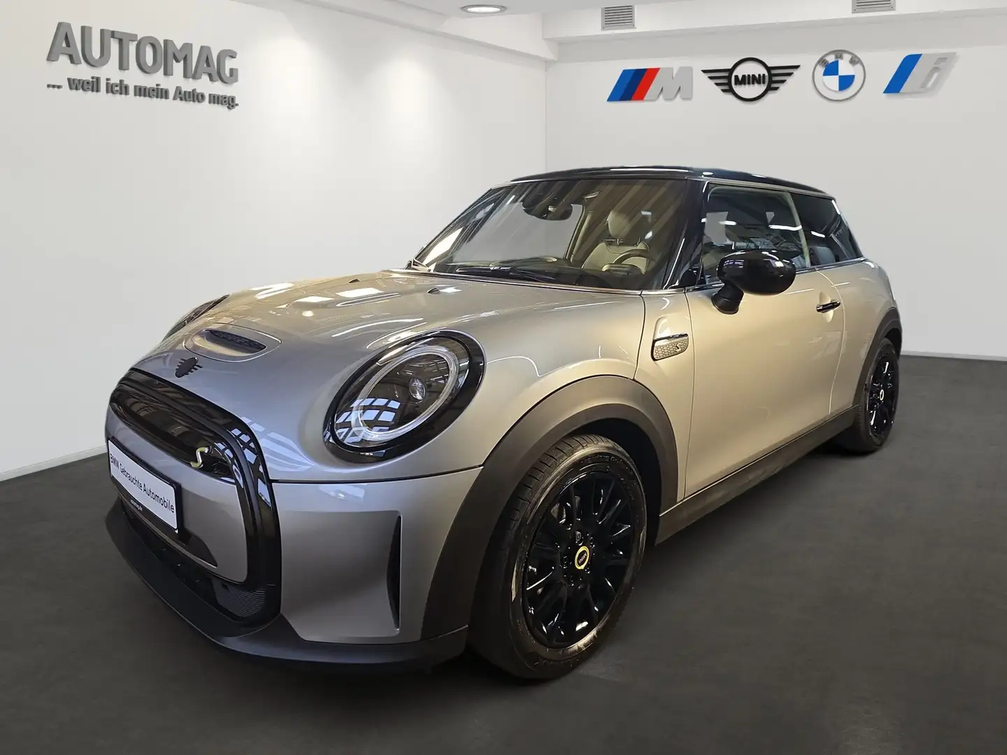 MINI Cooper SE Sportsitze*Dach und Spiegel in schwarz Grau - 1