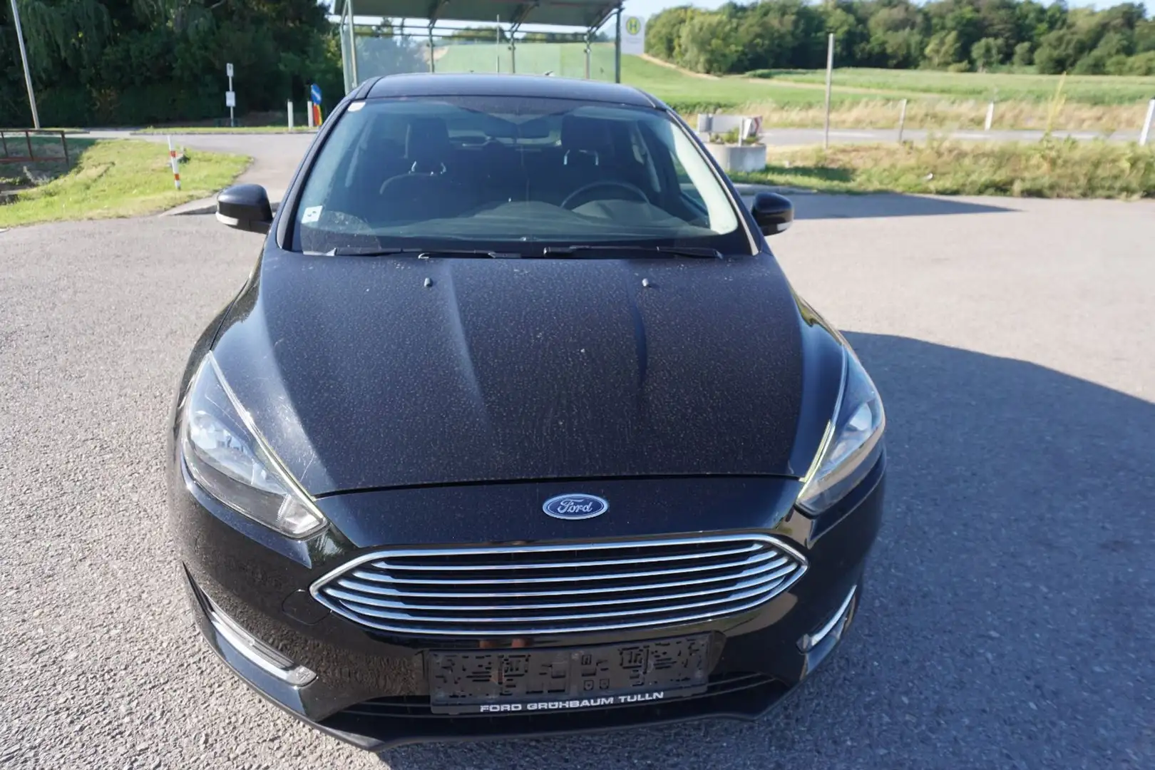 Ford Focus 1.5 TDCi Titanium Schwarz - 2