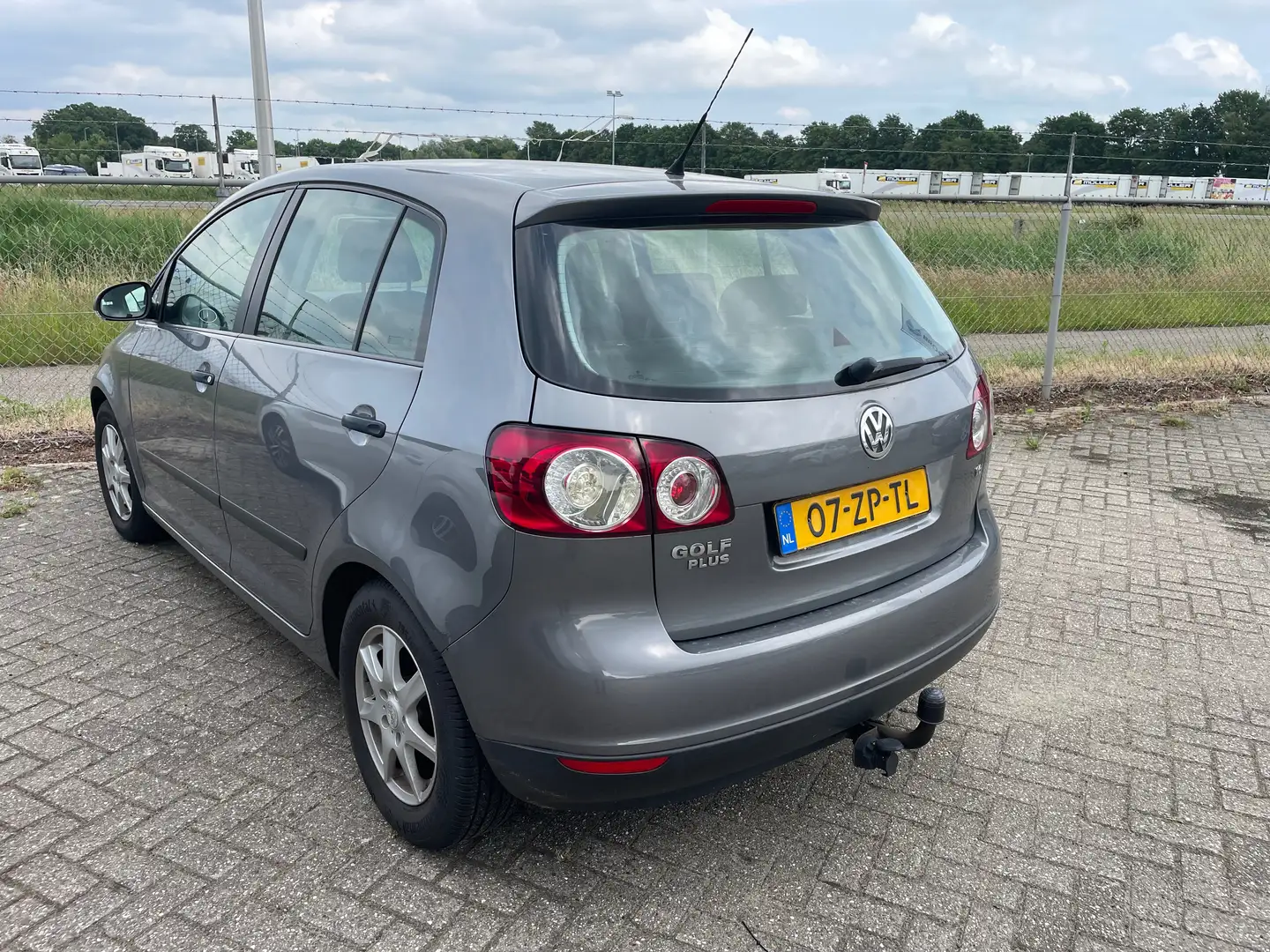 Volkswagen Golf Plus Golf Plus 1.6 Trendline Gri - 1