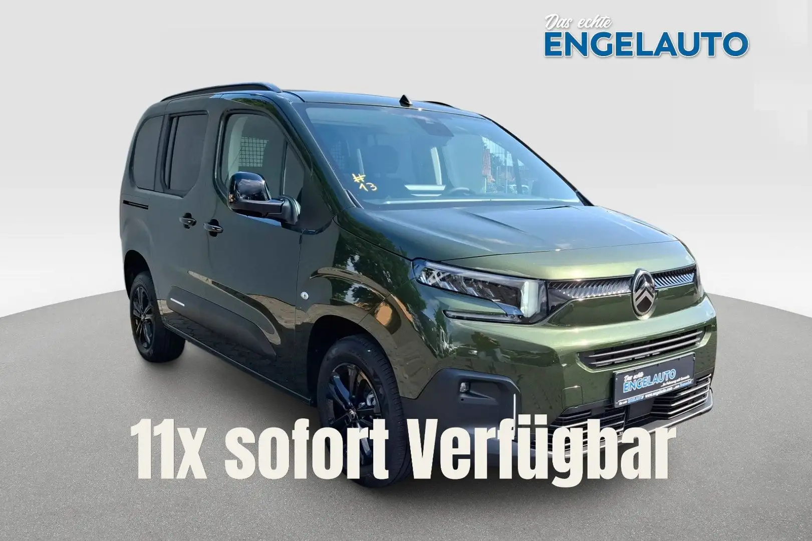 Citroen Berlingo MPV Blue 110 S&S M AHK 11xSOFORT VERF. Grün - 1