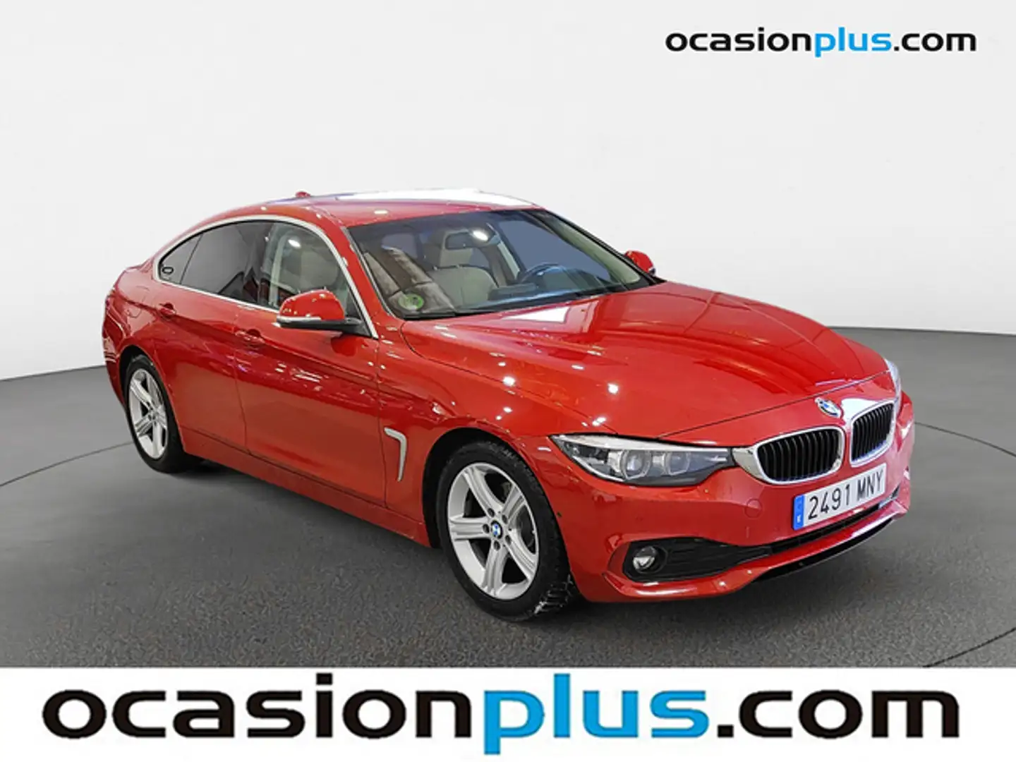 BMW 418 418dA Gran Coupé Piros - 2