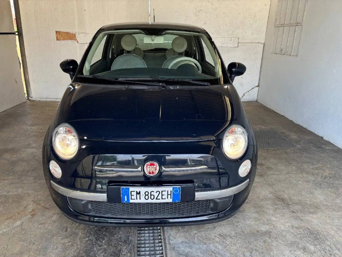 Fiat 500 1.2 Lounge Grigio - 2