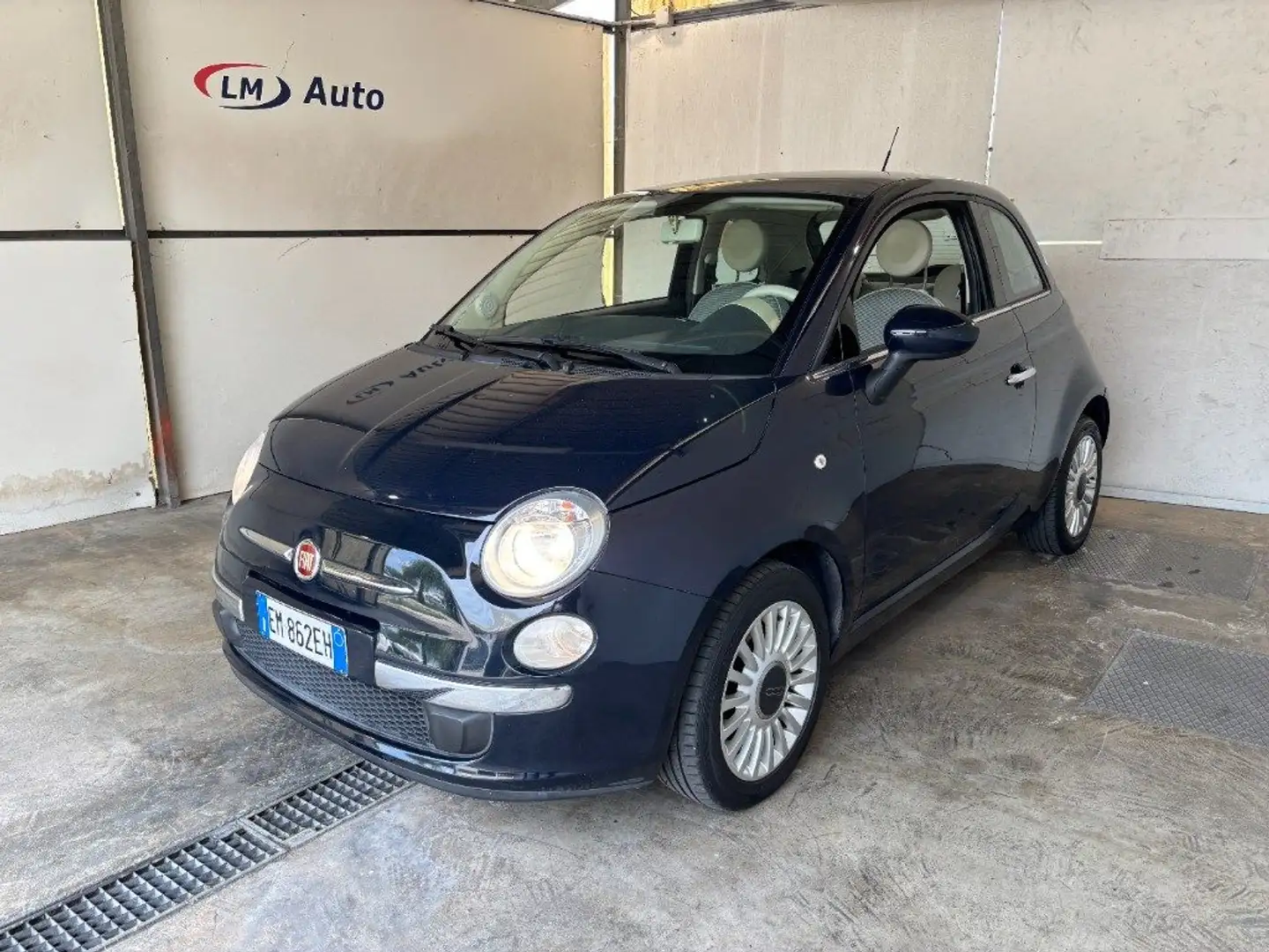 Fiat 500 1.2 Lounge Grigio - 1