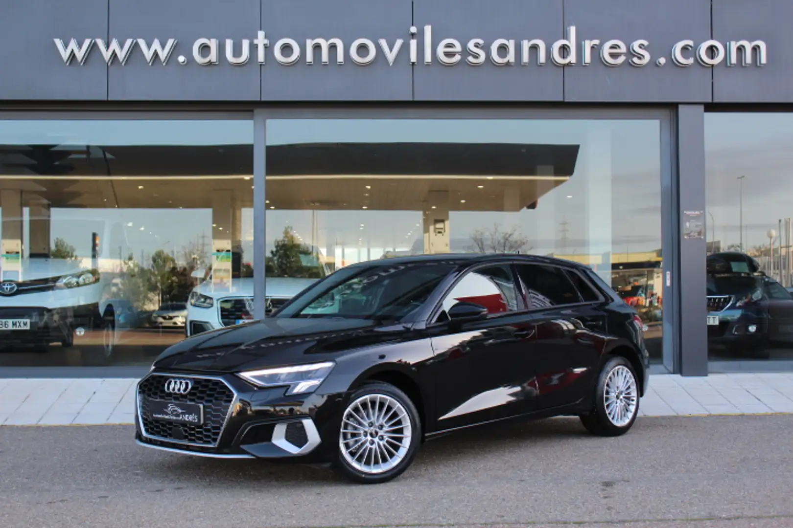 Audi A3 Sportback 30TDI Advanced S tronic Nero - 1