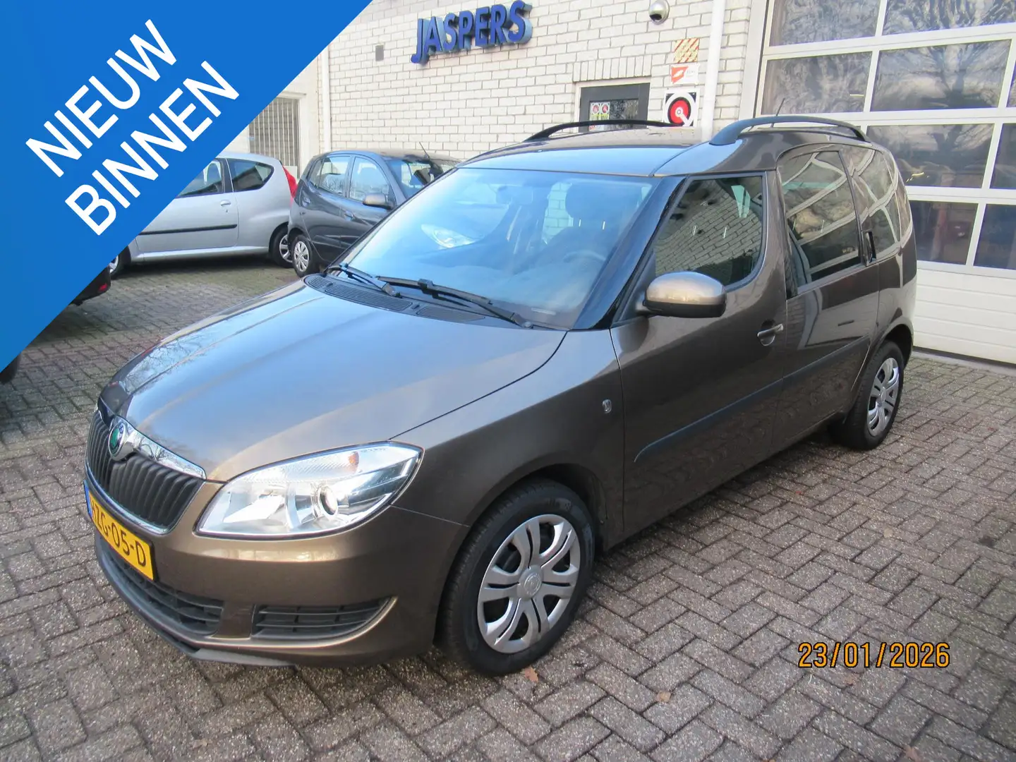 Skoda Roomster 1.2 TSI Ambition Braun - 1