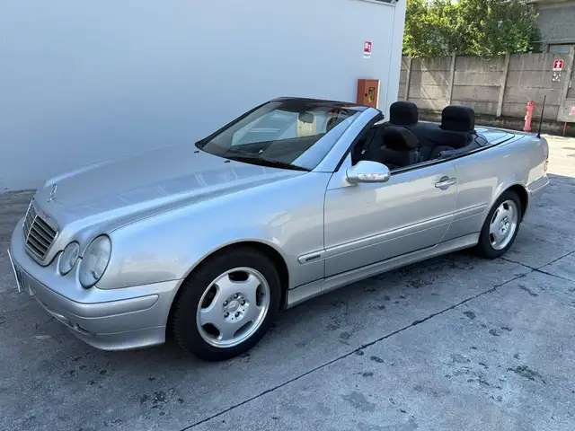 Mercedes-Benz CLK 200 CLK Cabriolet - A208 Cabrio k Elegance - ASI - Solo 77 mila km certificati