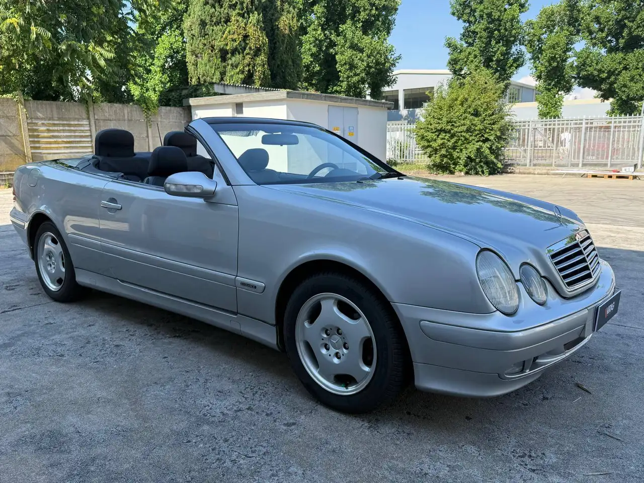 Mercedes-Benz CLK 200 CLK Cabriolet - A208 Cabrio k Elegance - ASI - Solo 77 mila km certificati, foto 6