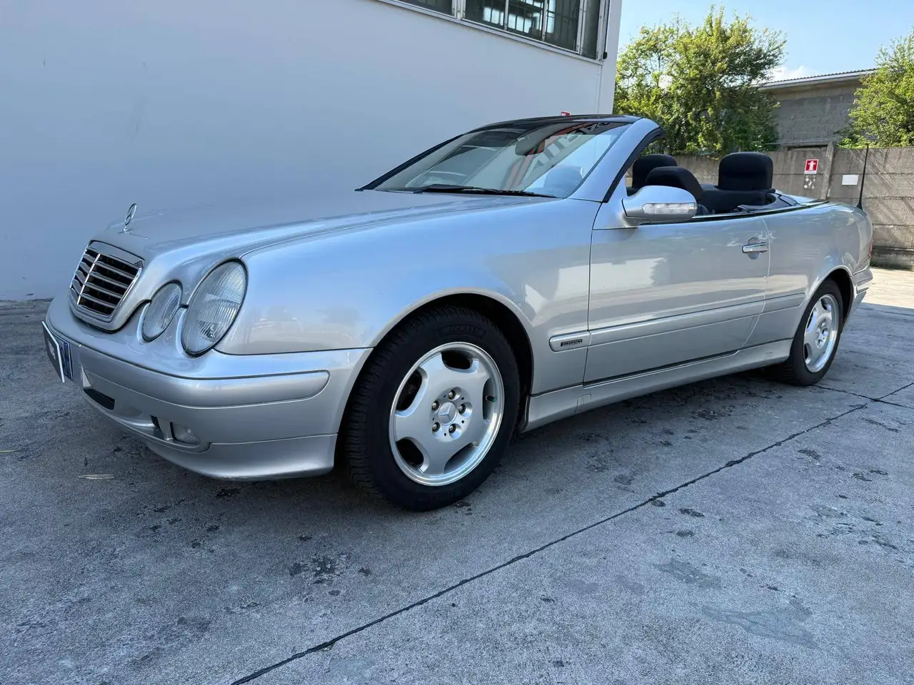 Mercedes-Benz CLK 200 CLK Cabriolet - A208 Cabrio k Elegance - ASI - Solo 77 mila km certificati, foto 3