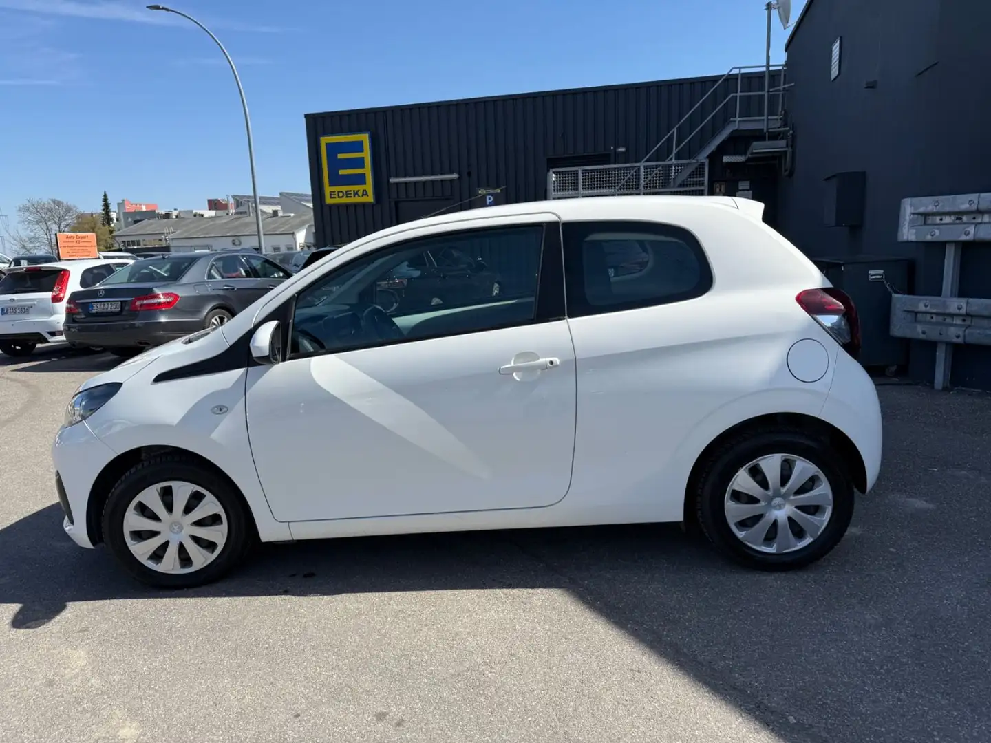 Peugeot 108 Active-Klima-MFL-Gepflegt.IHand Weiß - 2