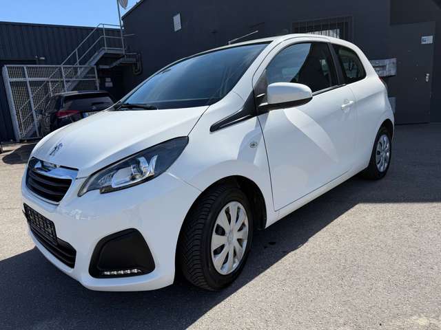 Imagine Peugeot 108 Active-Klima-MFL-Gepflegt.IHand
