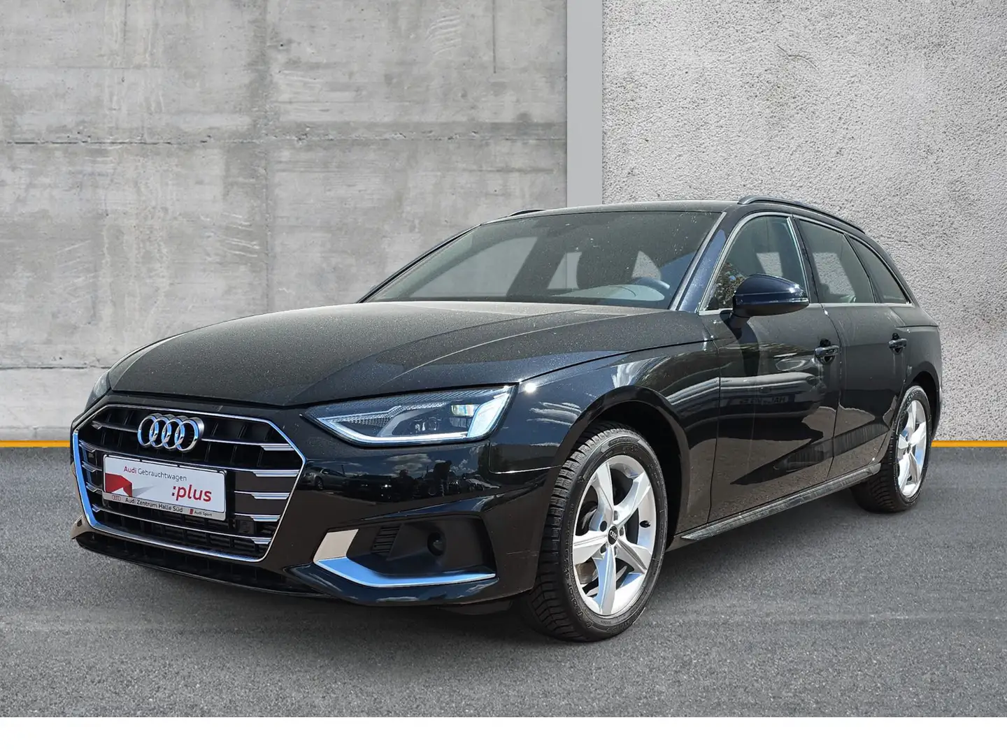 Audi A4 Avant 35 TFSI advanced LED VIRTUAL LEDER ACC Noir - 2