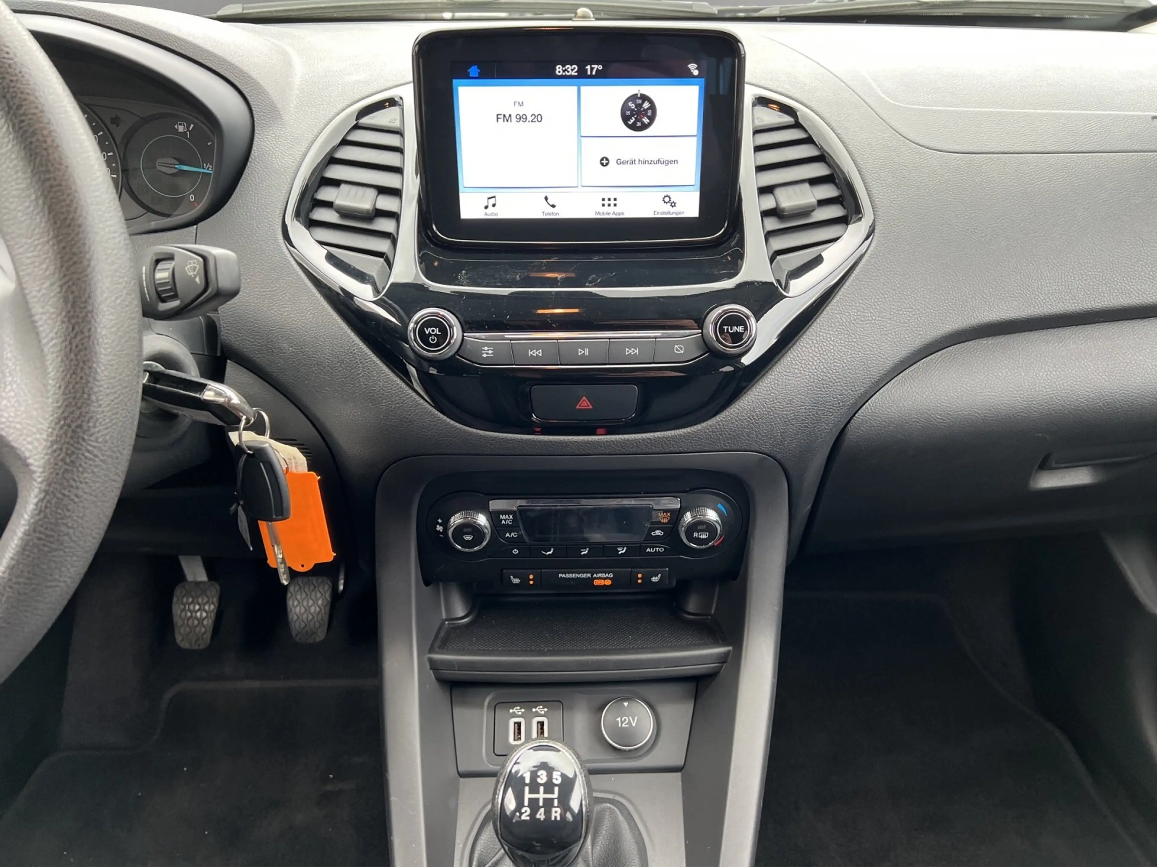 Ford Ka/Ka+ FordKa+ 1.2  Cool & Connect PDC/KLIMA/SHZ/USB/ — photo 12