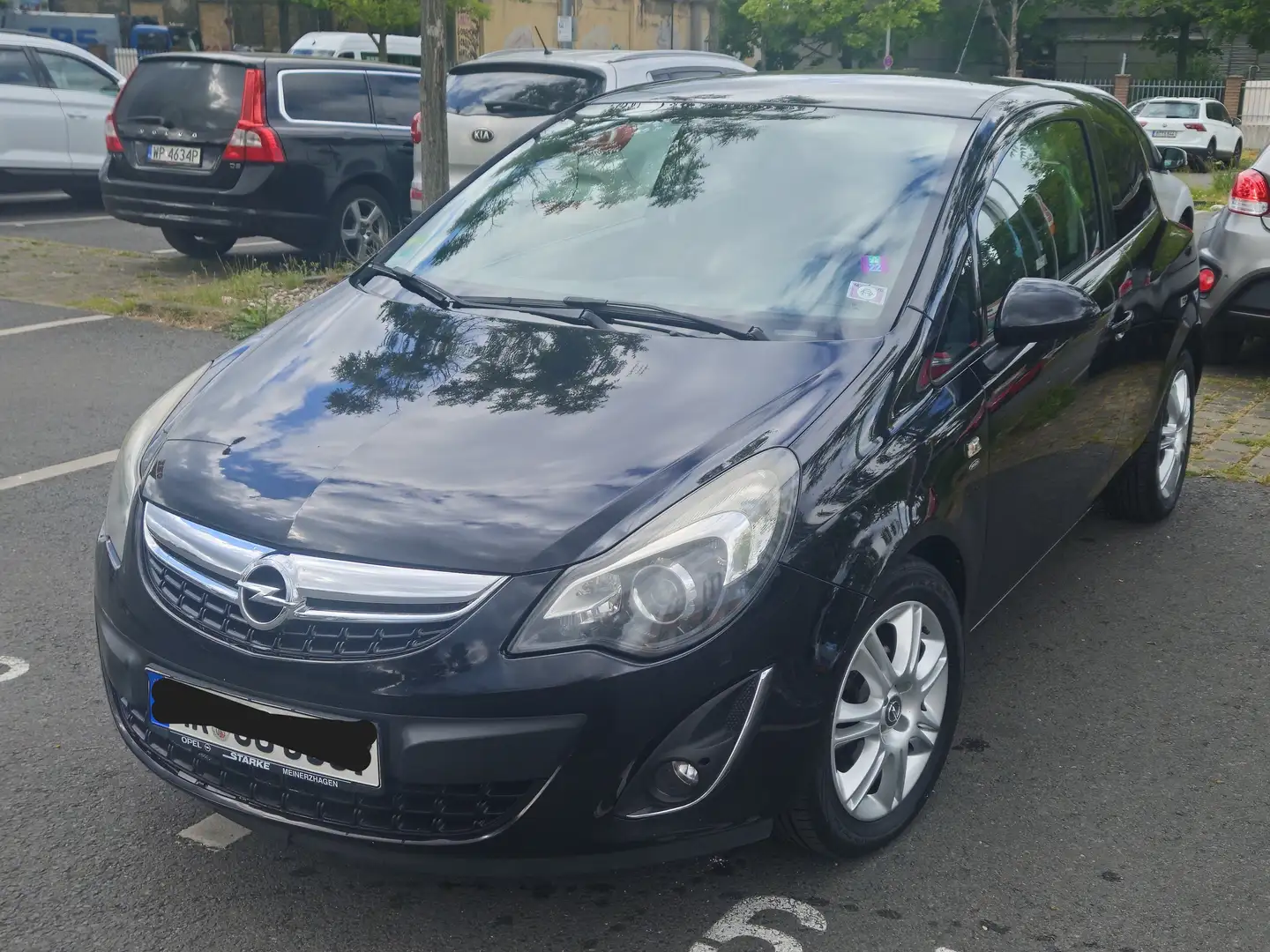 Opel Corsa Corsa 1.4 16V Satellite Schwarz - 1