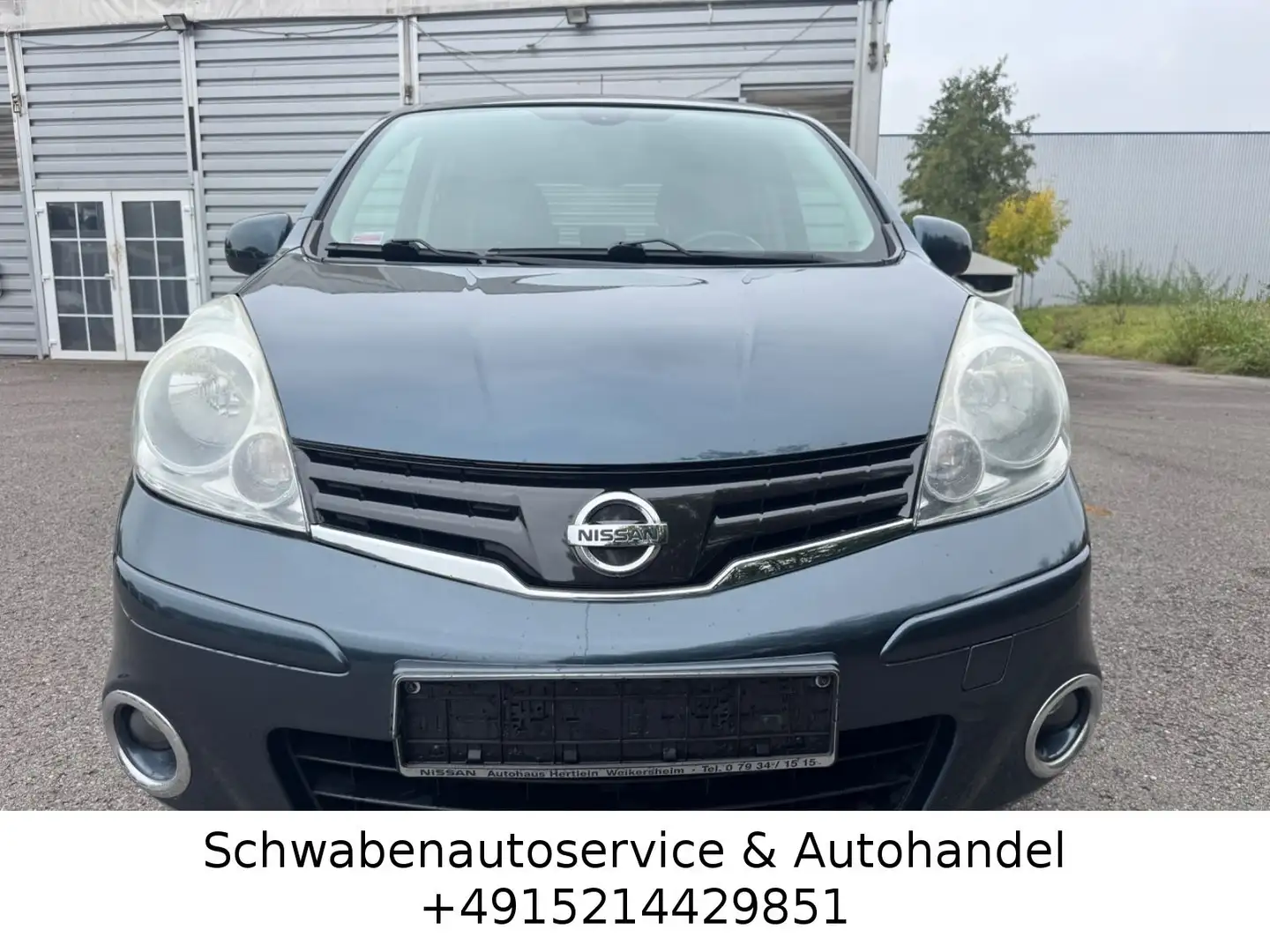 Nissan Note I-Way+ * Tüv Neu* Blau - 2