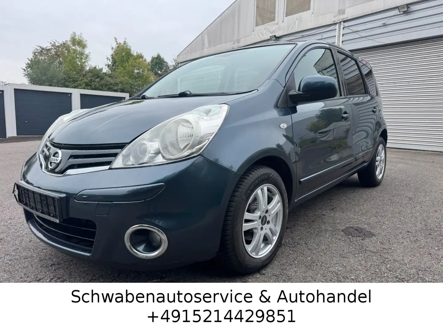 Nissan Note I-Way+ * Tüv Neu* Blau - 1