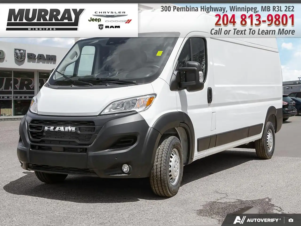 2026 RAM Promaster