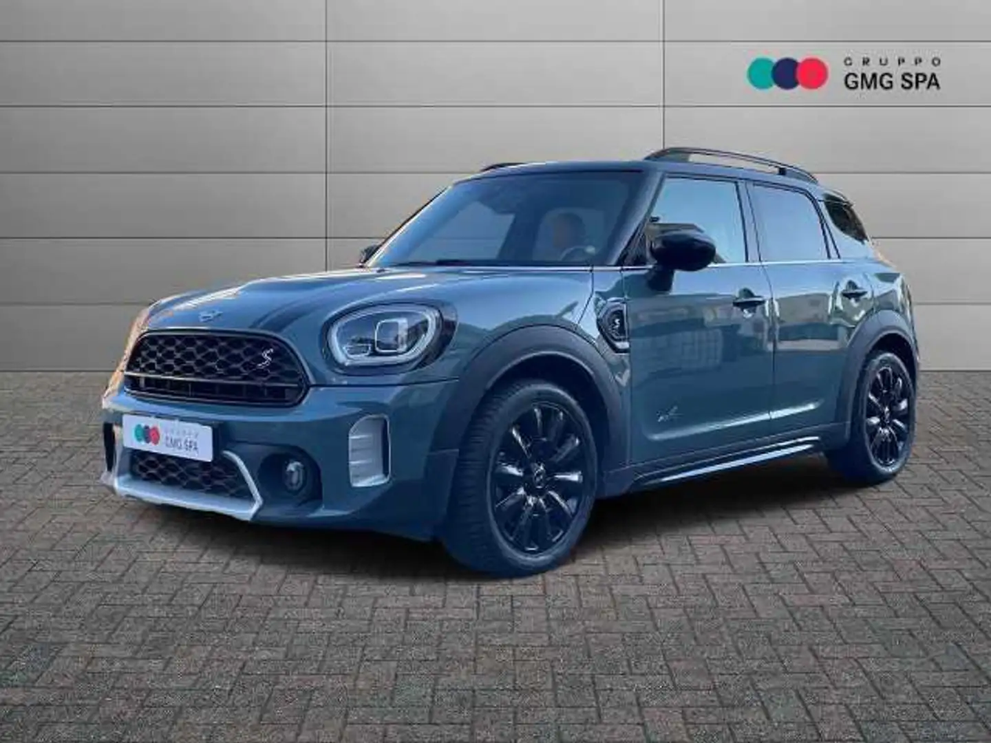 MINI Cooper SD Countryman 2020 2.0 Cooper SD Essential all4 auto Grigio - 1