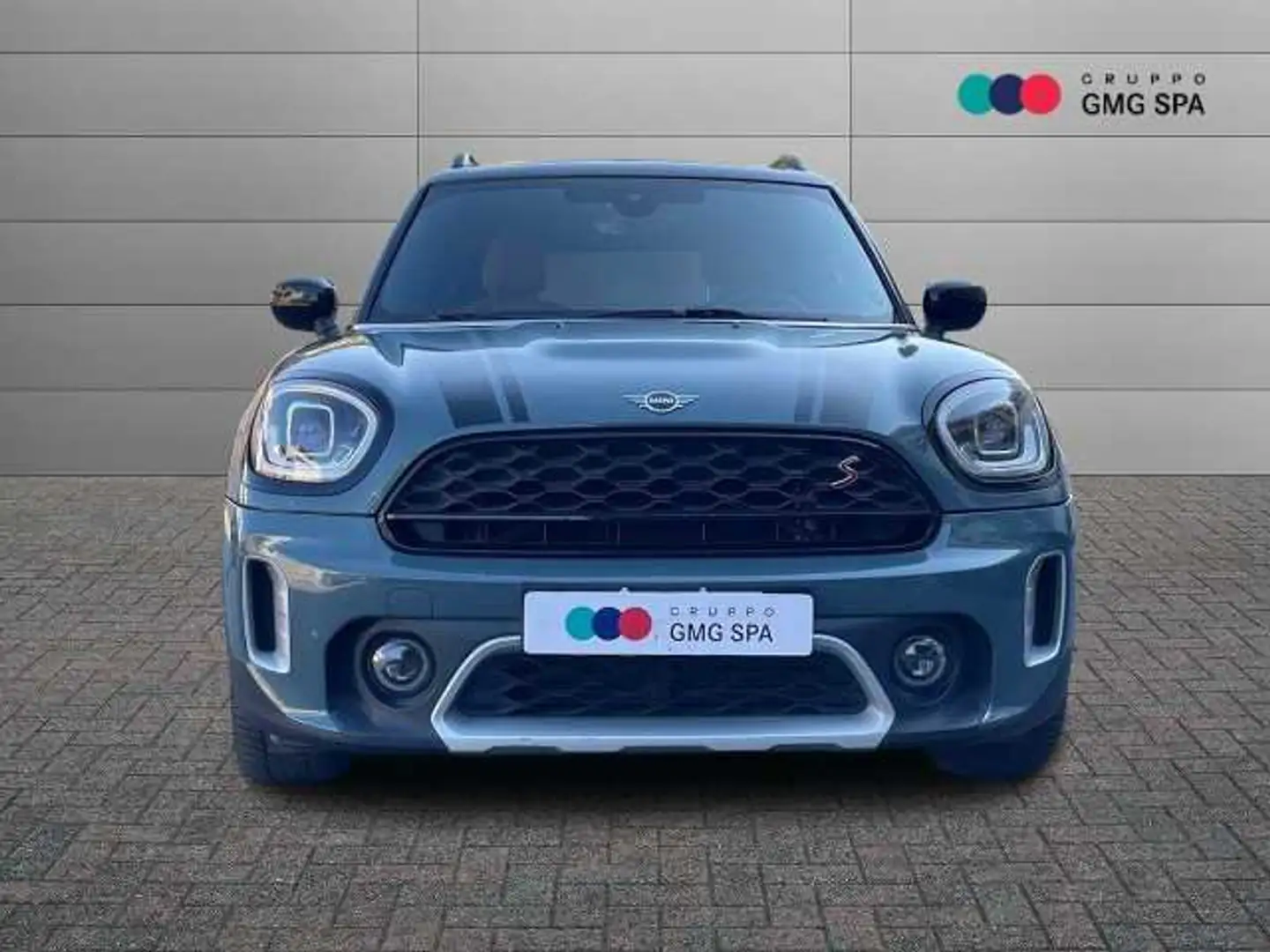 MINI Cooper SD Countryman 2020 2.0 Cooper SD Essential all4 auto Grigio - 2