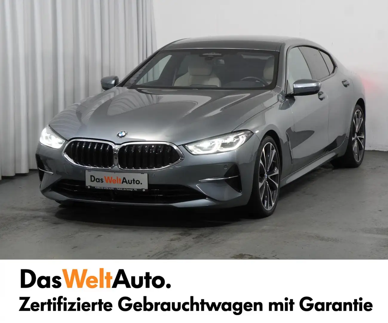 BMW 840 BMW 840d xDrive Gran Coupe Aut. Gris - 1