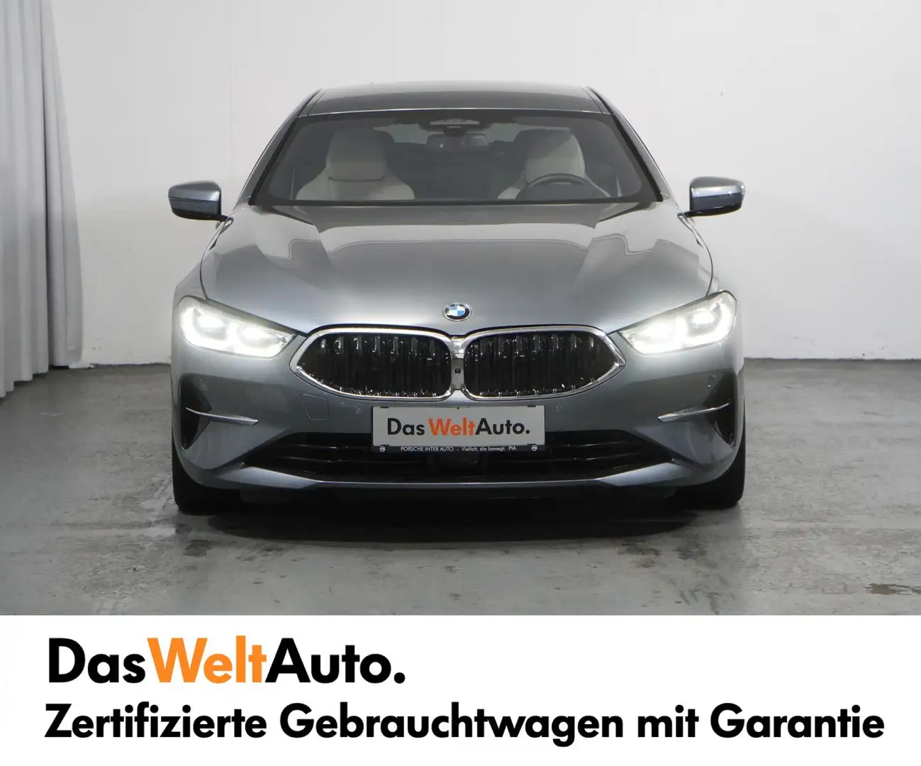 BMW 840 BMW 840d xDrive Gran Coupe Aut. Gris - 2