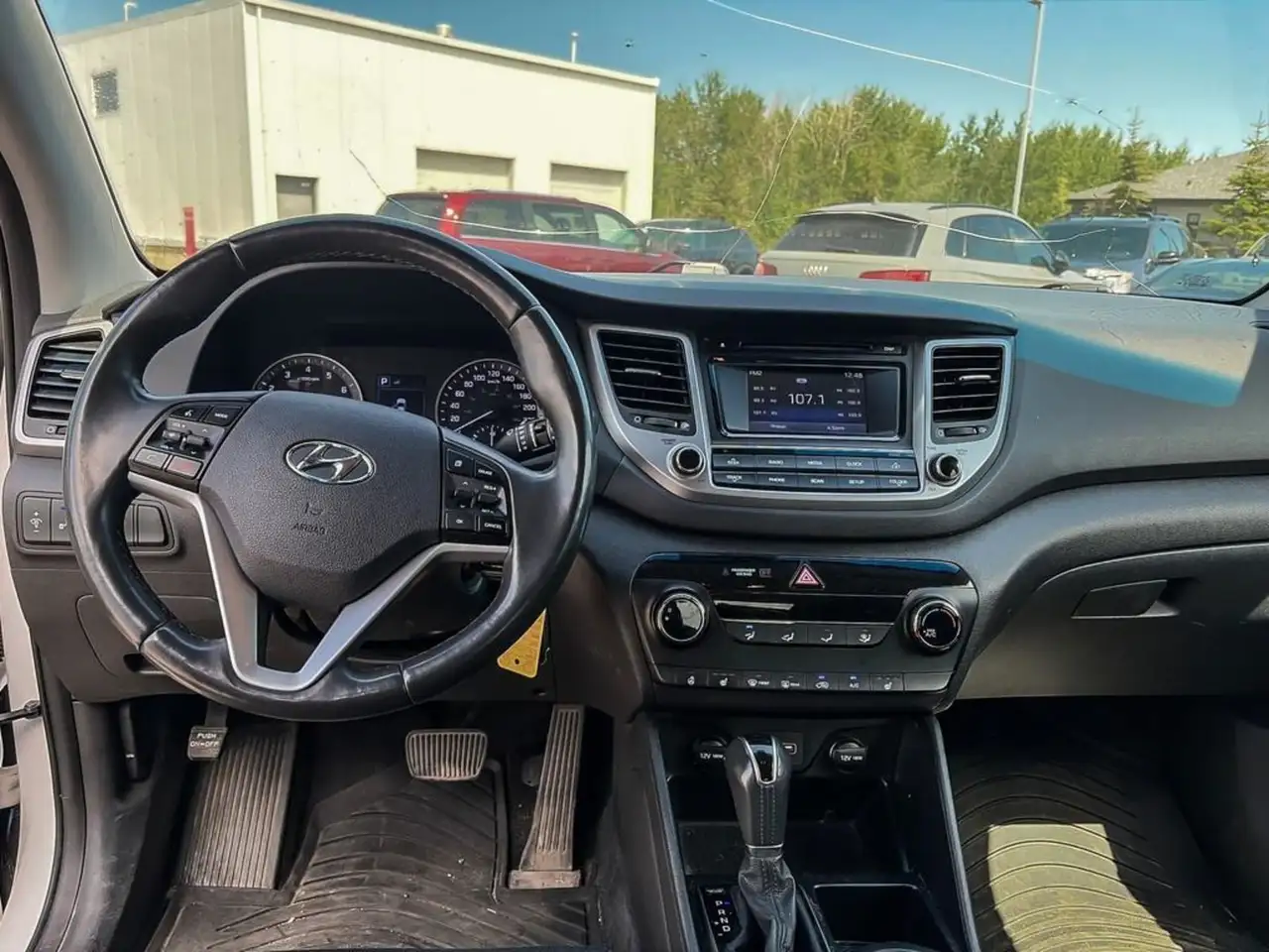 Hyundai TUCSON fotografie Hyundai TUCSON