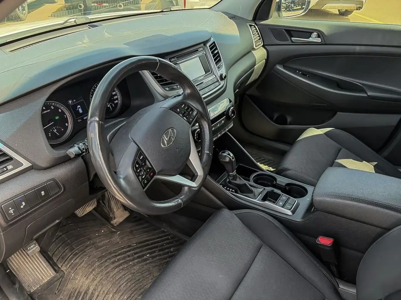 Hyundai TUCSON fotografie Hyundai TUCSON