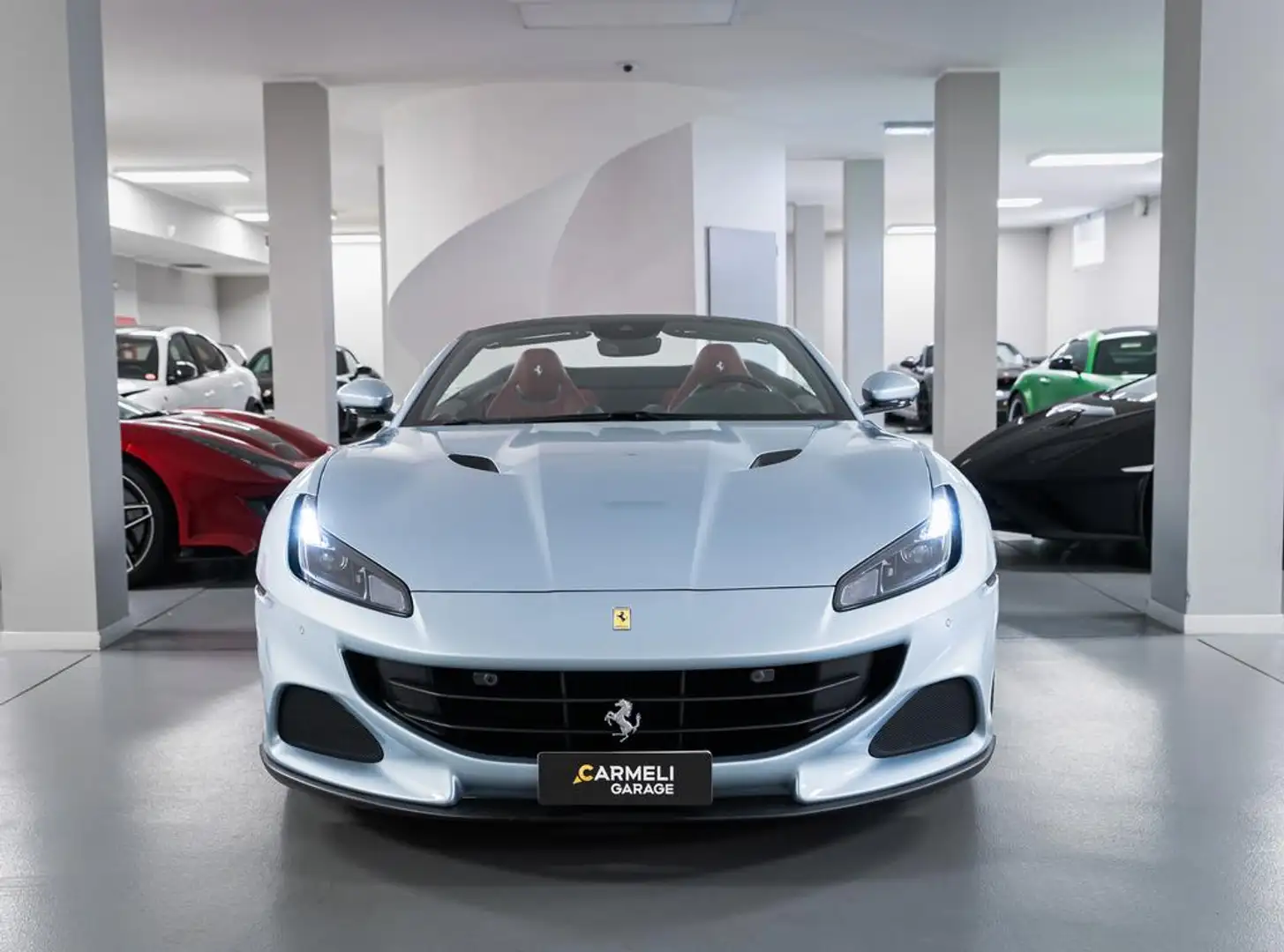 Ferrari Portofino M 620CV-ITALIANA-UNICOPROPRIETARIO-SCARICO Grigio - 2