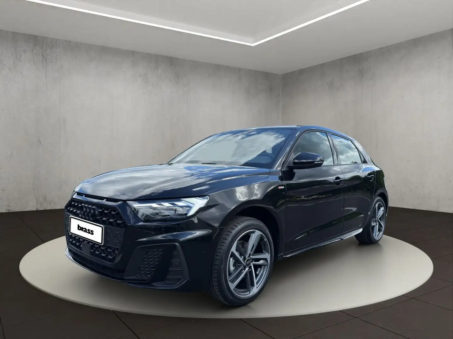 Audi A1 S line 30 TFSI S tronic Zwart - 1