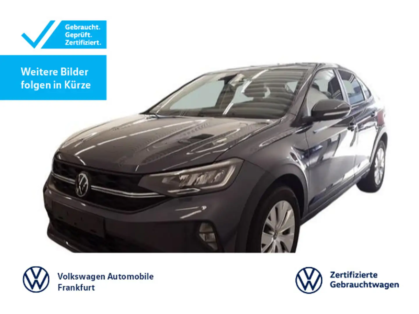 Volkswagen Taigo 1.0 TSI FrontAssist LED DAB+ Grau - 1