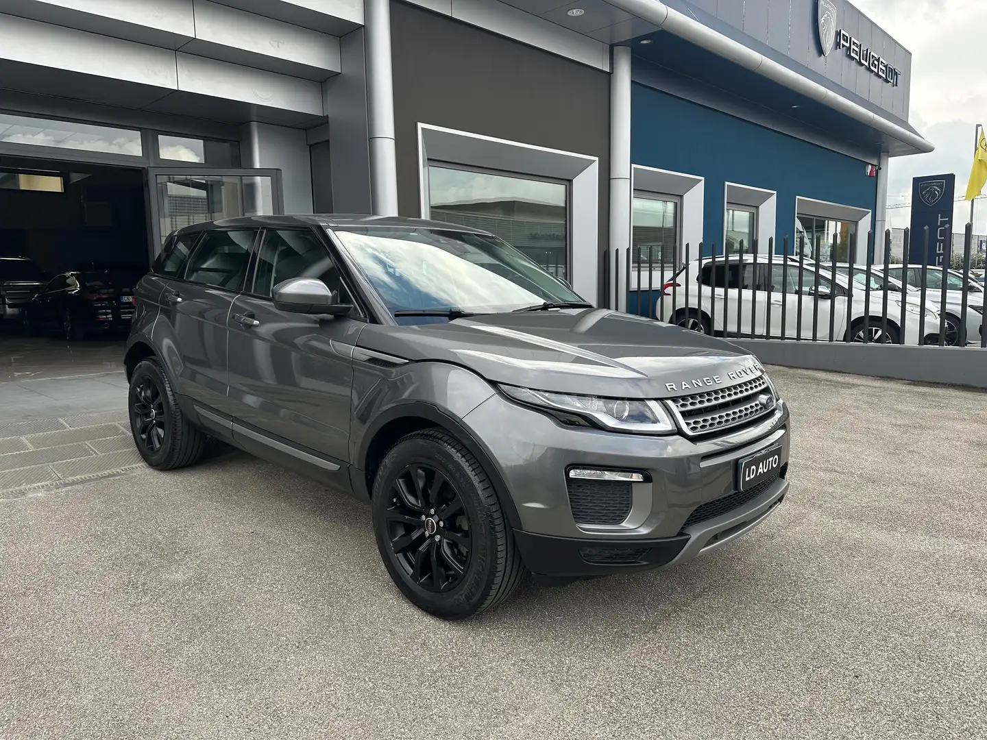 Land Rover Range Rover Evoque Range Rover Evoque 5p 2.0 td4 HSE150cv auto - 2