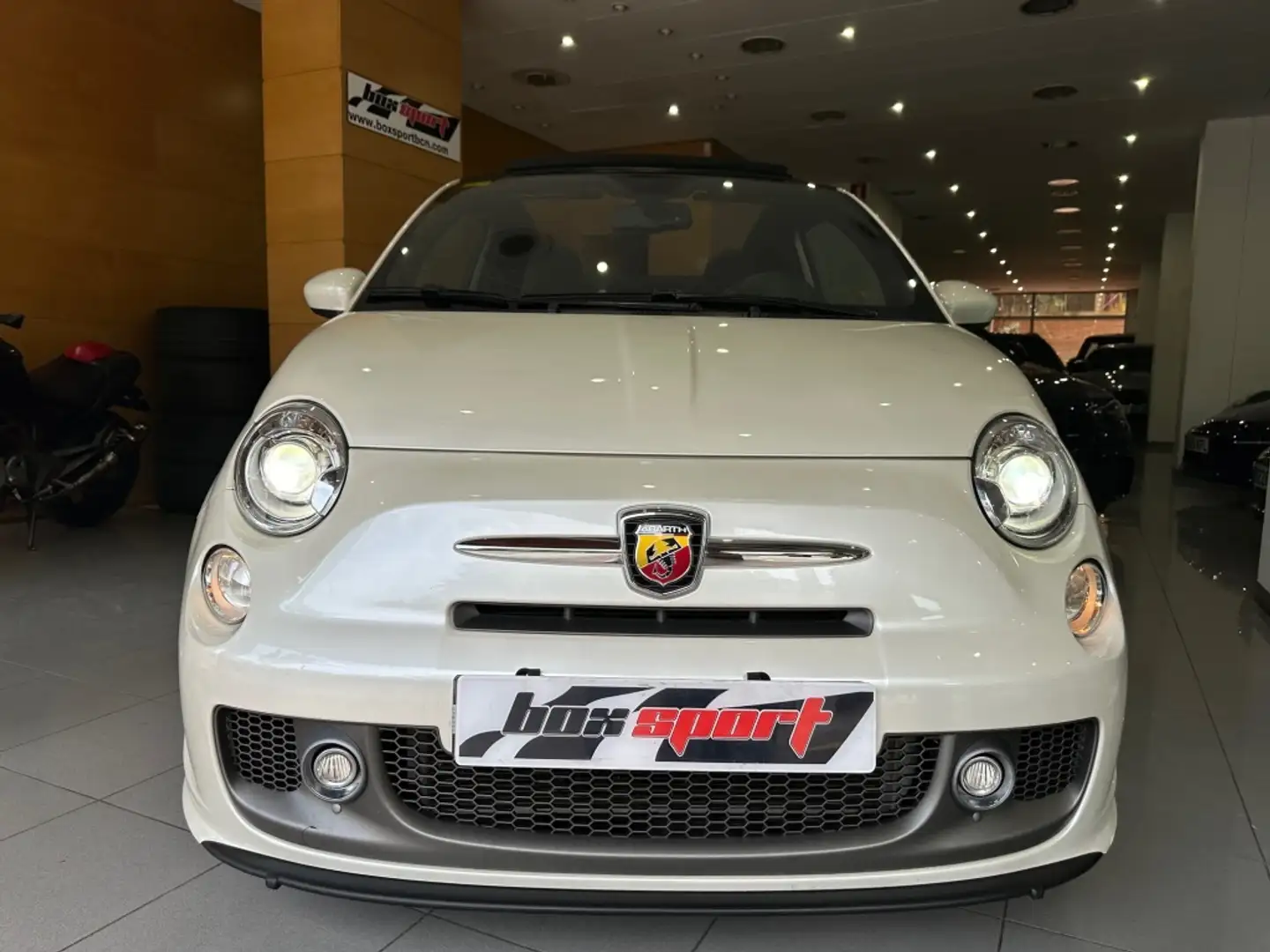 Abarth 595C 1.4T JET TURISMO SECUENCIAL 160 Blanco - 2