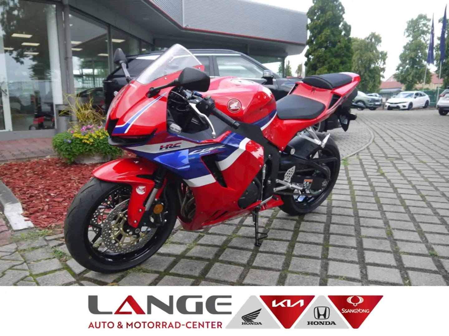 Honda CBR 600 CBR600R3R ED 2025er CBR600RR Roşu - 1