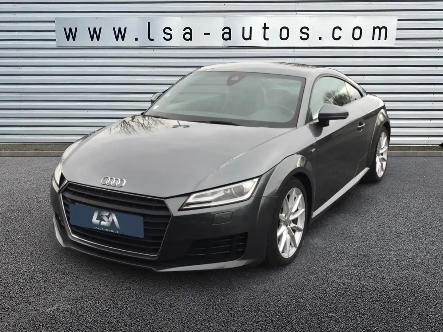 Audi TT TT Coupé 2.0 TFSI - 230 S-Line Gris - 1