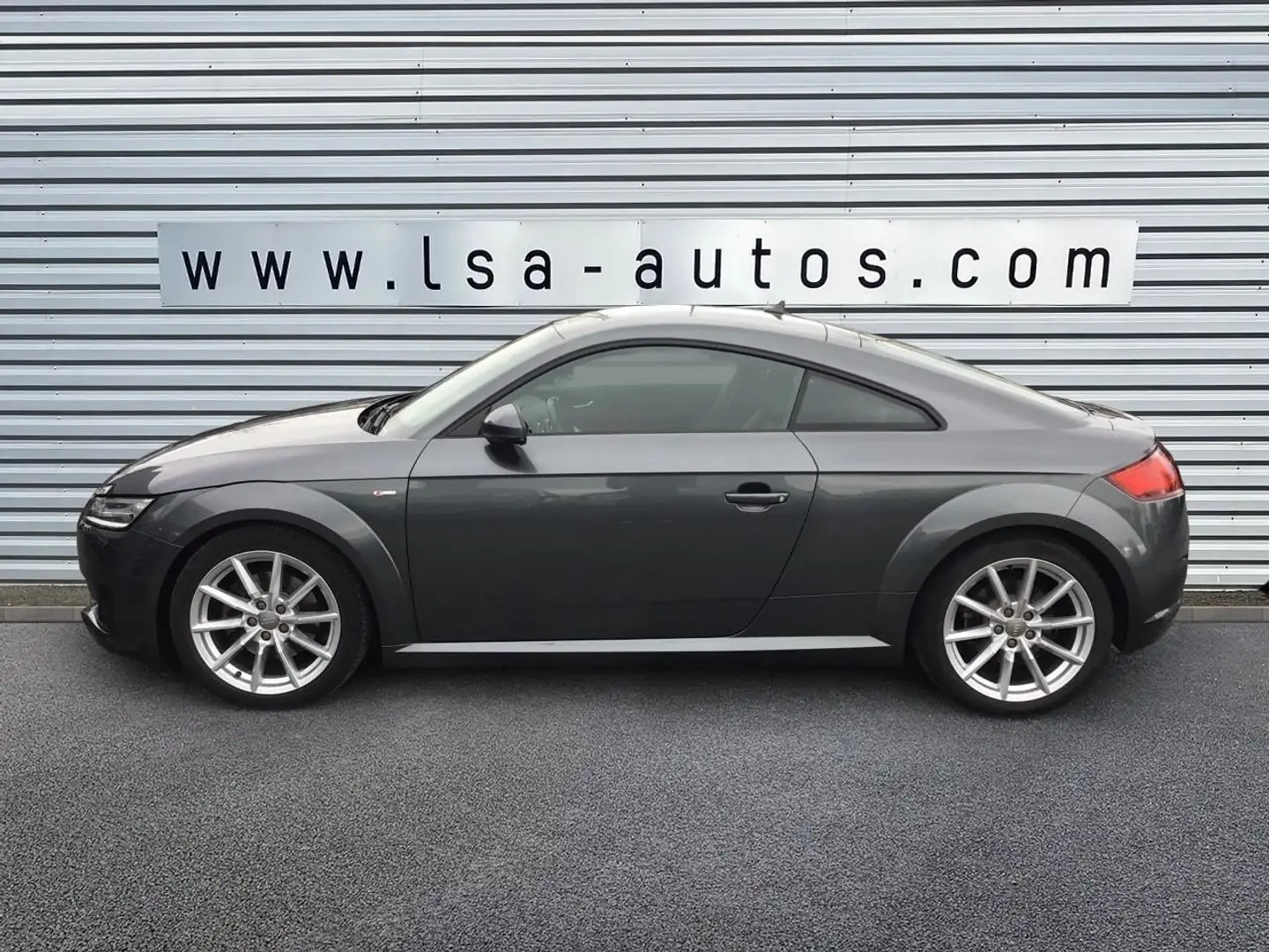 Audi TT TT Coupé 2.0 TFSI - 230 S-Line Gris - 2