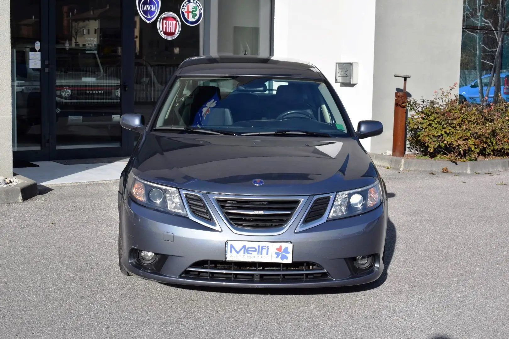 Saab 9-3 SportHatch 1.9TiD 150cv Vector Grigio - 2