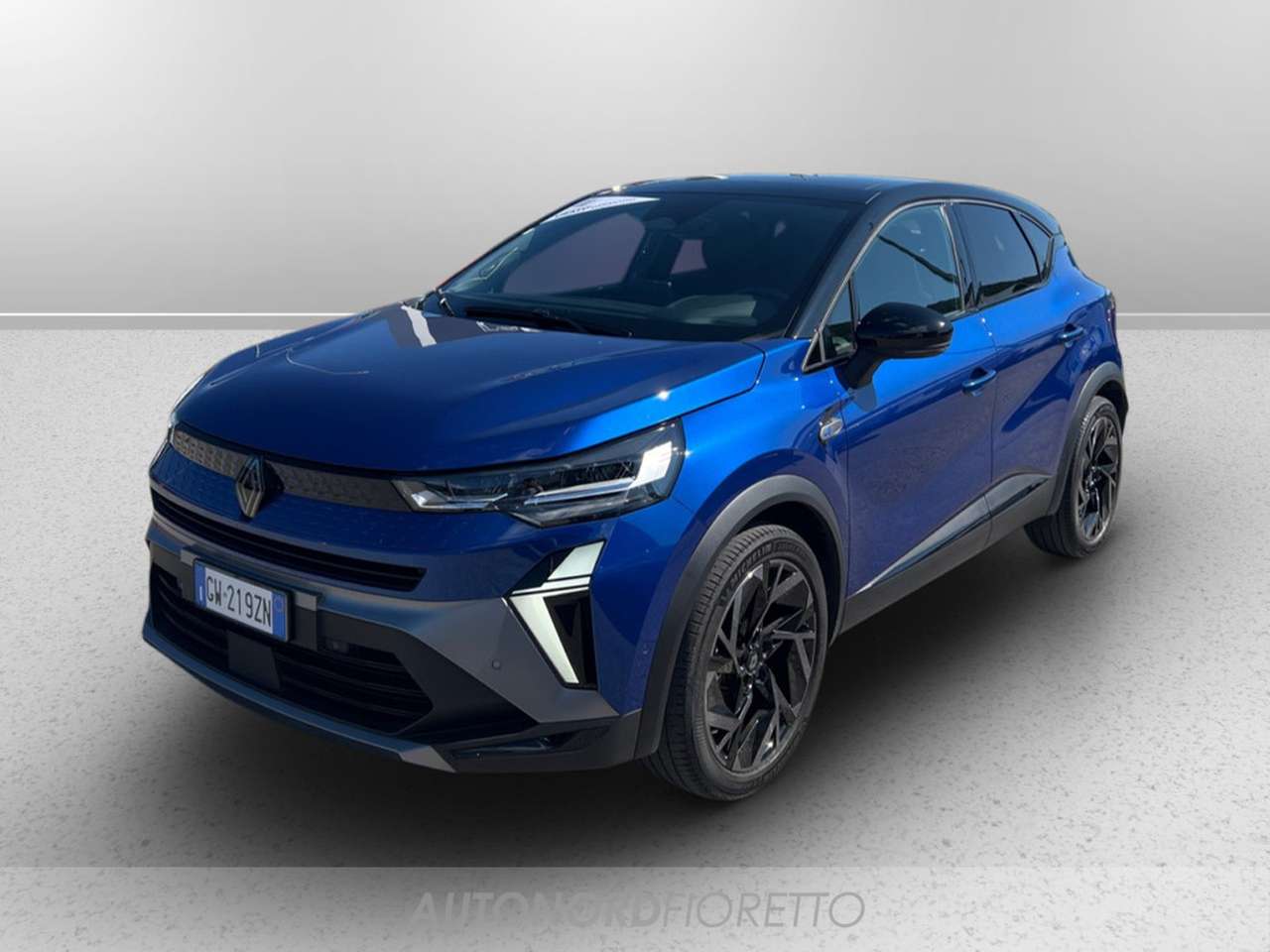 Renault Captur 1.6 e-tech full hybrid esprit alpine 145cv auto