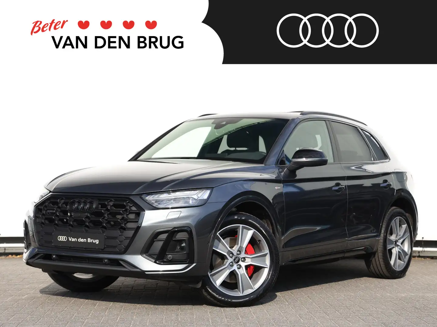 Audi Q5 S edition Competition 55 TFSI e 367pk | Pano | B&O - 1