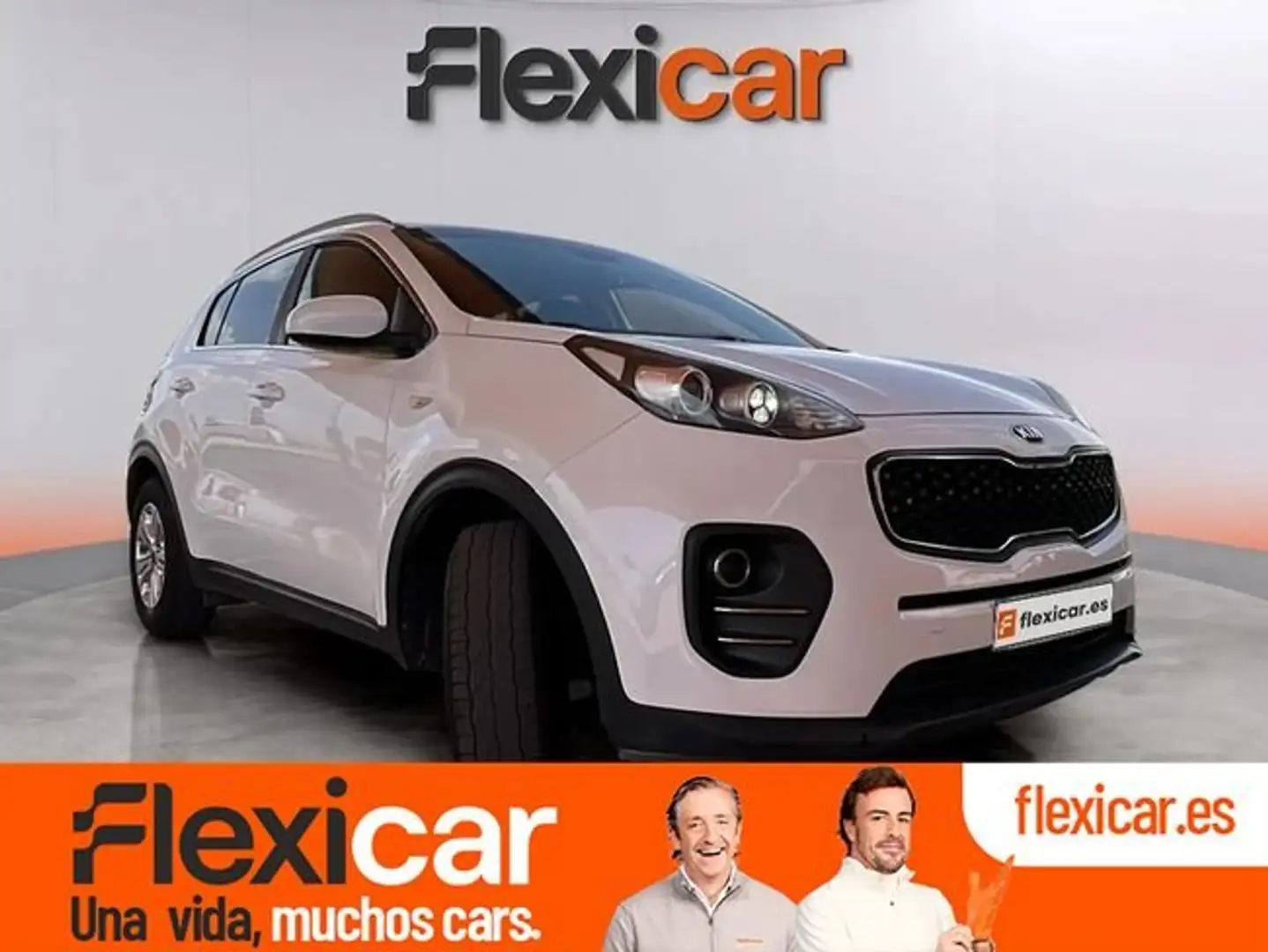 Kia Sportage 1.7CRDi VGT Eco-Dynamics Emotion 4x2 Blanc - 1