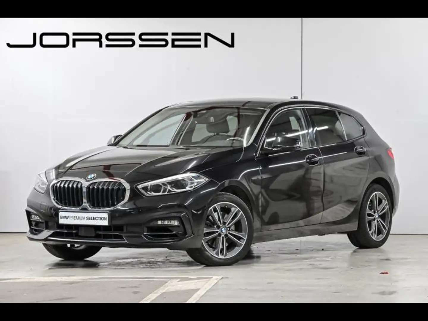 BMW 116 Hatch Zwart - 1