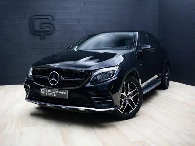 Mercedes-Benz GLC 43 AMG 43 AMG 367CH 4MATIC 9G-TRONIC / ATTELAGE / MALUS PAYE