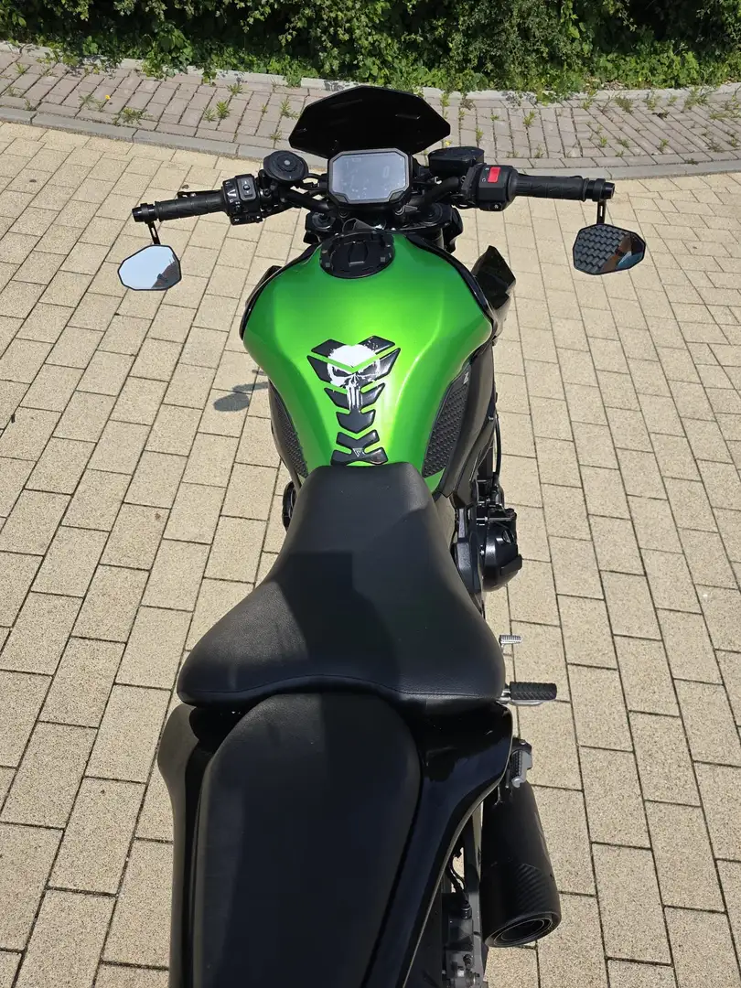 Kawasaki Z 900 Grün - 2