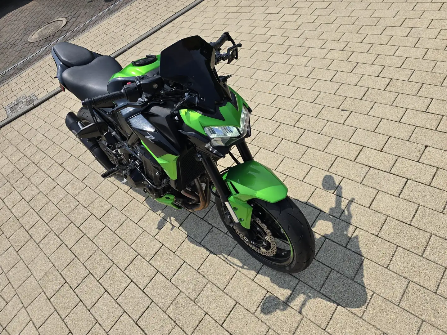 Kawasaki Z 900 Grün - 1