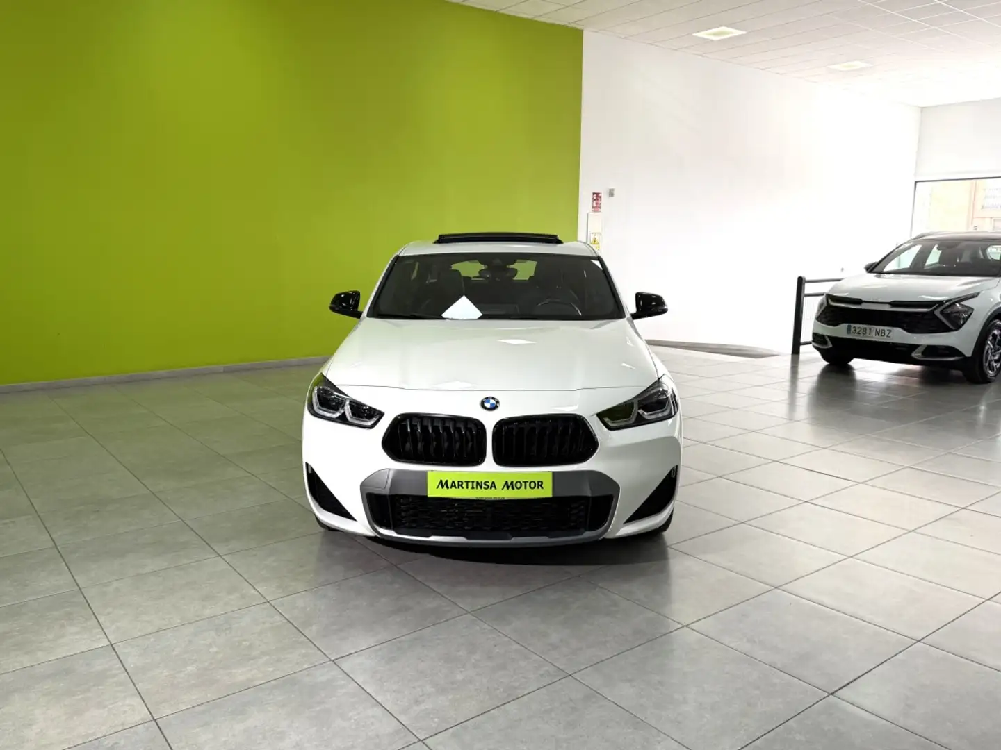 BMW X2 sDrive 20iA M Sport Blanco - 2