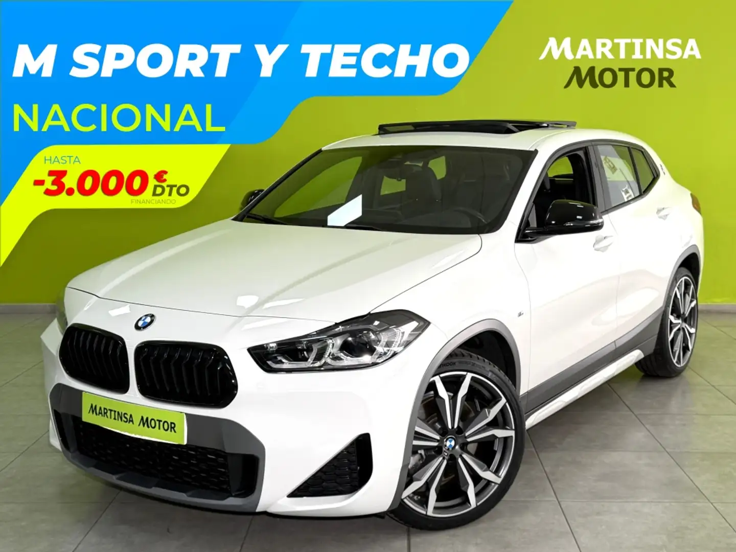 BMW X2 sDrive 20iA M Sport Blanco - 1