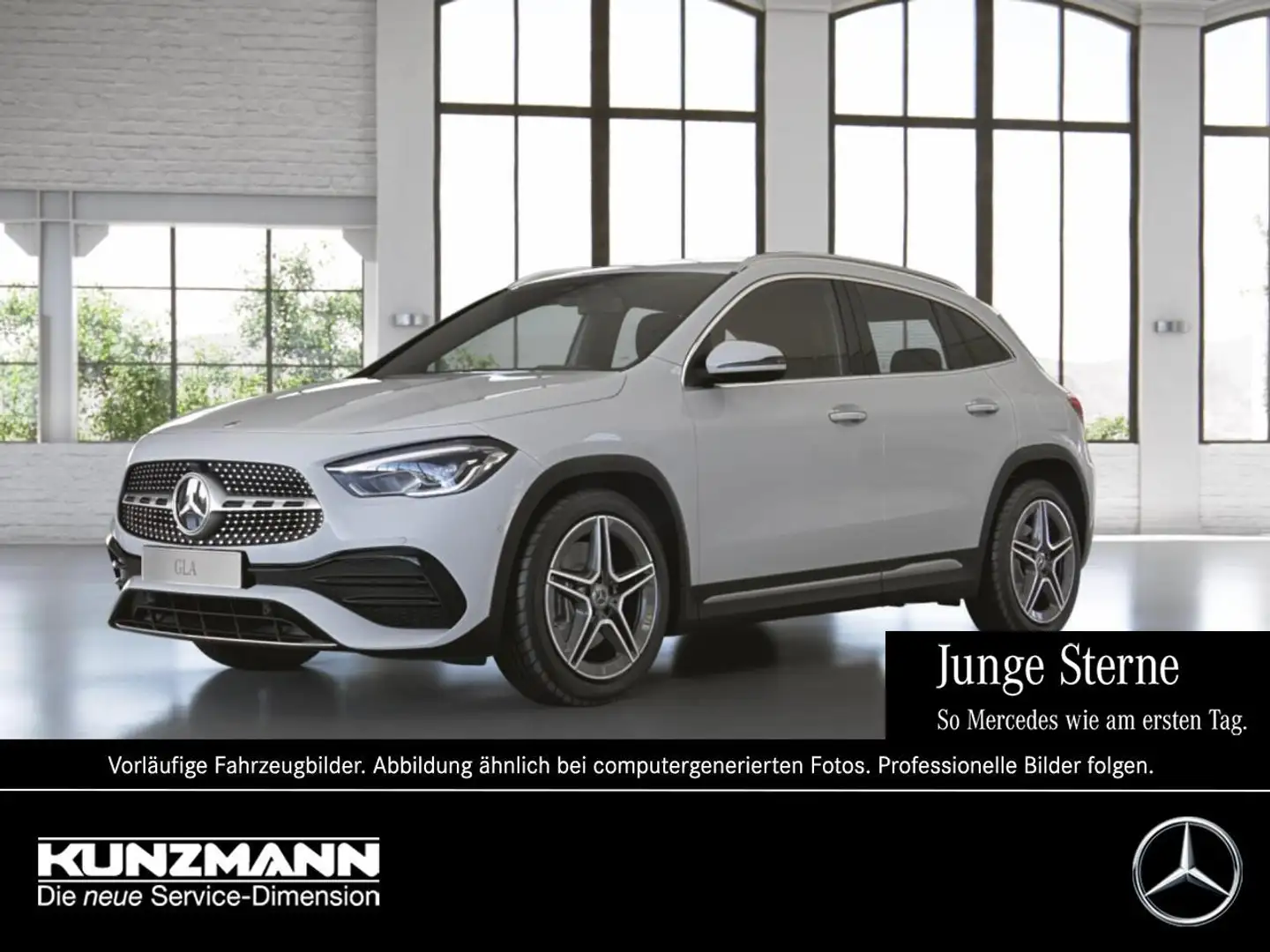 Mercedes-Benz GLA 250 AMG MBUX Navi Distronic Memory Kamera Bianco - 1